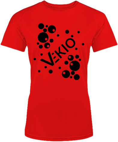 T-shirt sport (VEKIO bulles) 