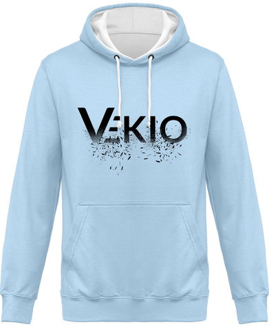 Sweat capuche Bicolore (VEKIO éclaté)