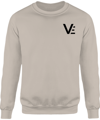 sweat col rond Homme (VE noir)