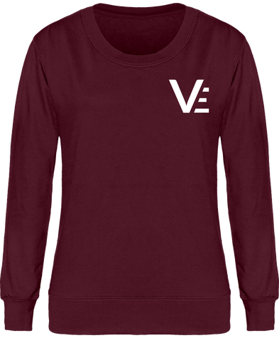 Sweat col rond Femme (VE blanc)