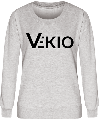 Sweat col rond Femme (VEKIO noir)