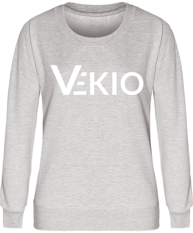 Sweat col rond Femme (VEKIO blanc)