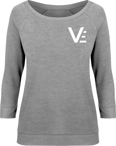 Sweat Manches 3/4 Stella (VE blanc)
