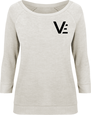 Sweat Manches 3/4 Stella (VE noir)