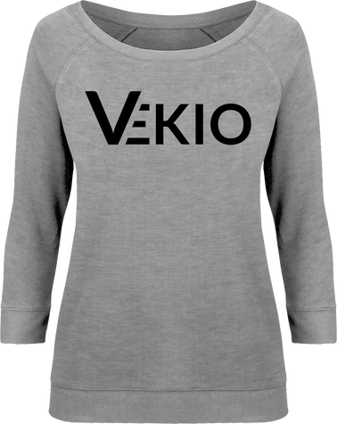 Sweat Manches 3/4 Stella (VEKIO noir)