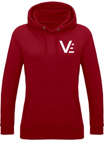 Sweat capuche Femme (VE blanc)