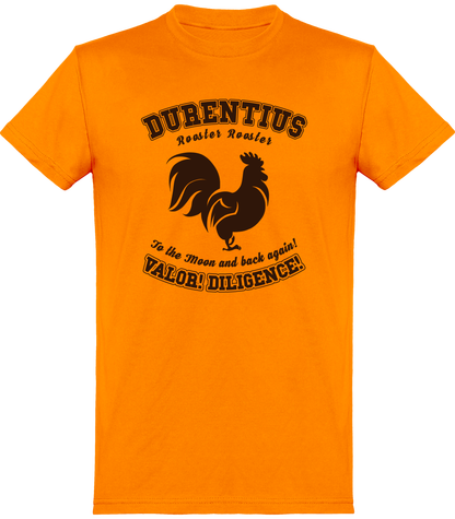 Durentius - To the moon (orange)