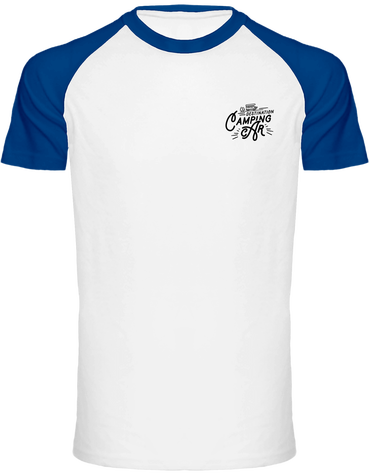 T-shirt bi-color Destination Camping-car