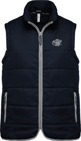 Veste sans manche Destination Camping-car 