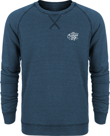 Sweat homme col rond Destination Camping-car