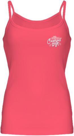 Débardeur femme Destination Camping-car