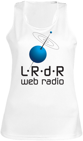débardeur femme LRdR web radio