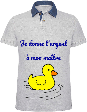 T-Shirt à bouton 