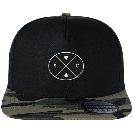 Casquette Snapback Camouflage Black Desert
