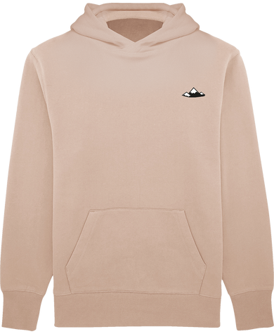 Sweat Ample à capuche Mountain