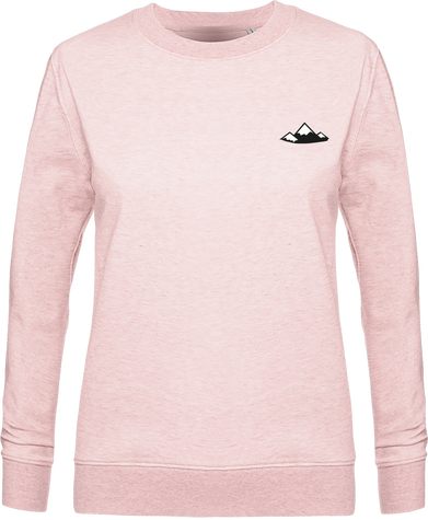 Sweat Col rond Femme Mountain
