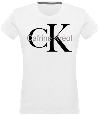 T-shirt Cafrine Kréol