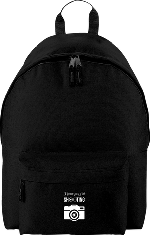 SAC A DOS - J'peux pas, j'ai shooting