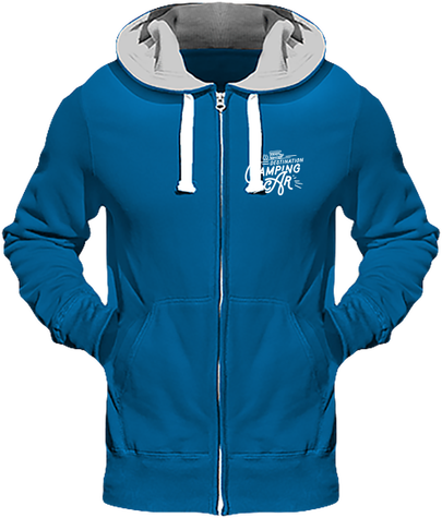 Sweat capuche homme Destination Camping-car