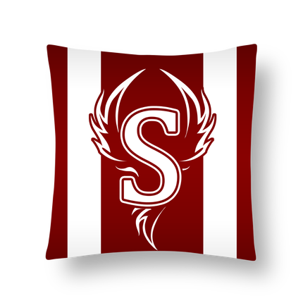 Sendivogius pillow - phoenix