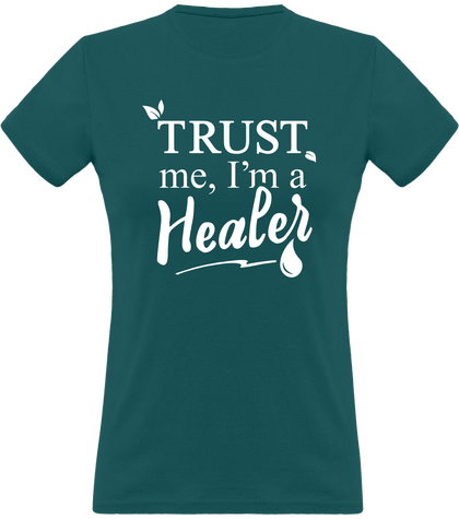 Trust me, I'm a healer women