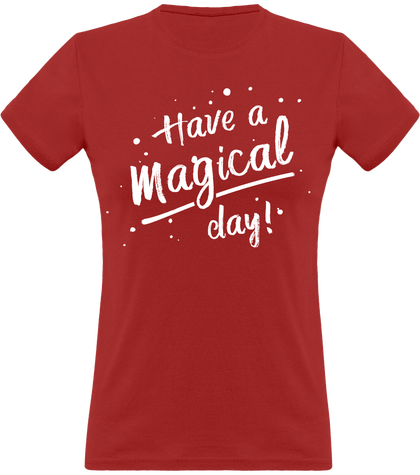 Have a magical day! women