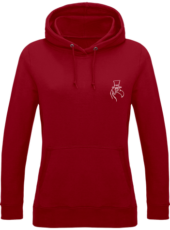 Sweat | Classique logo blanc (Femme)