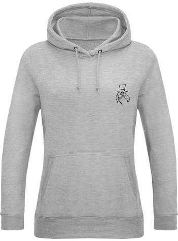 Sweat | classique logo noir (Femme)