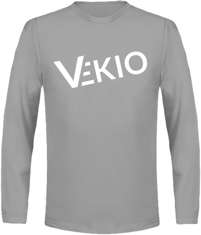 T-shirt manches longues (VEKIO blanc)