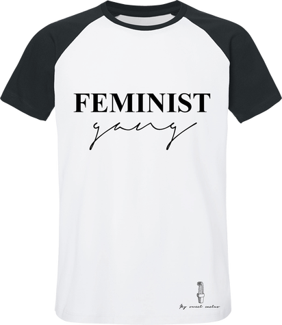 T-shirt Feminist Gang