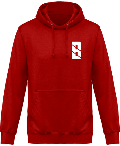Sweat BELOCK rouge (mixte)