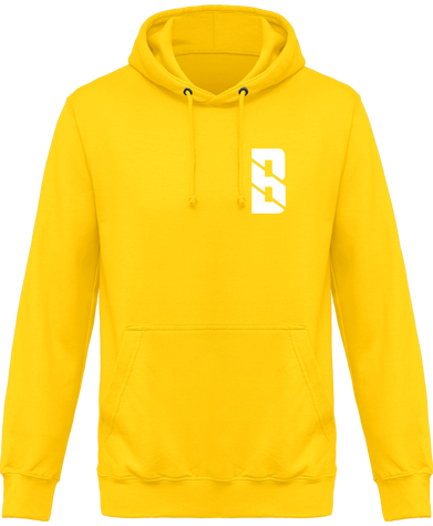 Sweat BELOCK jaune (mixte) 