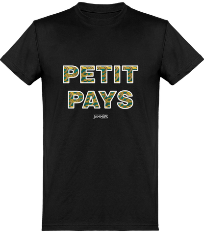 Tee shirt PETIT PAYS - force jaune