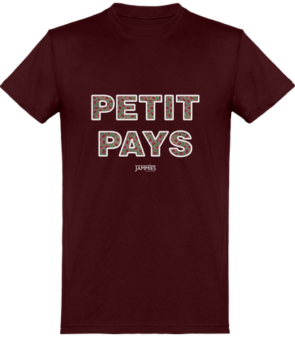 Tee shirt PETIT PAYS - force rouge