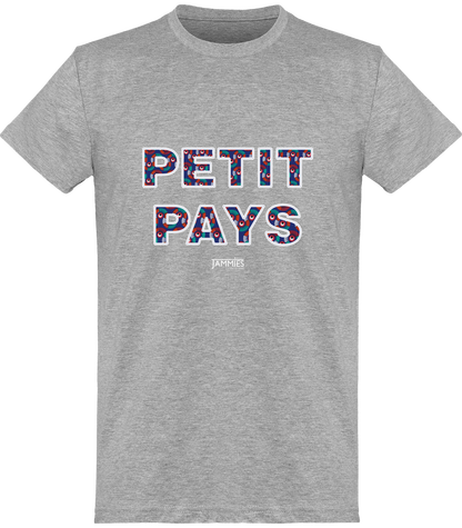 Tee shirt PETIT PAYS - force bleu
