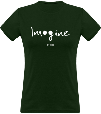 Tee shirt femme IMAGINE