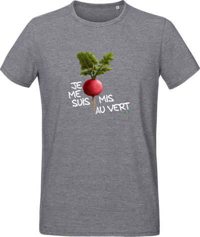 T-shirt Micro rayures 
