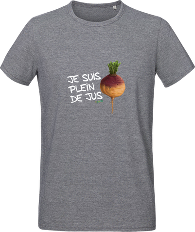 T-Shirt Micro-Rayures 