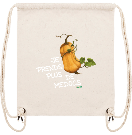 Sac de Gym en tissu recyclé, Stella