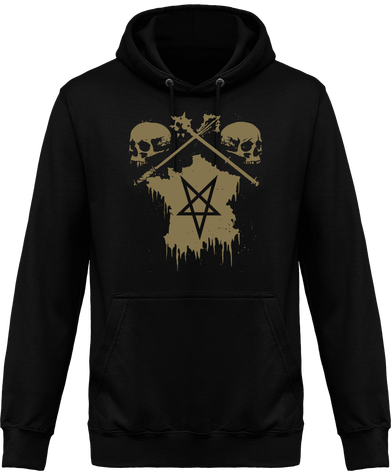 Hoodie Altuus Kronhorr black