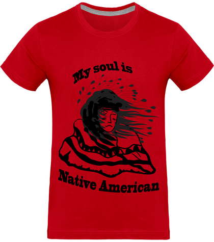 T-shirt Basic Native American