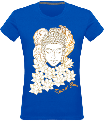 T-shirt Dame Bouddha Spirit Zen