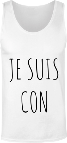 Je suis con 