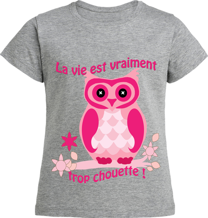 T-shirt Chouette
