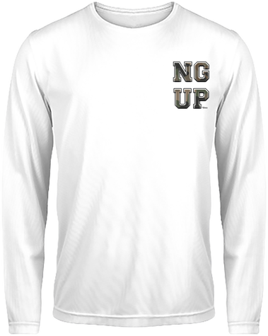 T-shirt sport manches longues Homme (NGUP) 