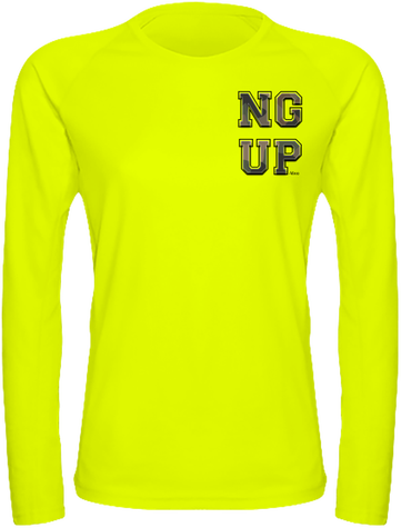 T-shirt sport manches longues Femme (NGUP) 
