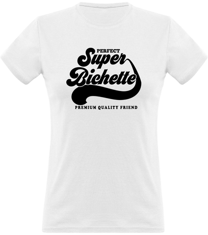 Tee-shirt femme super bichette