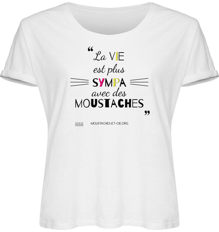 Tee shirt Femme Ample