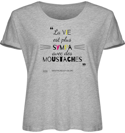 Tee shirt Femme Ample