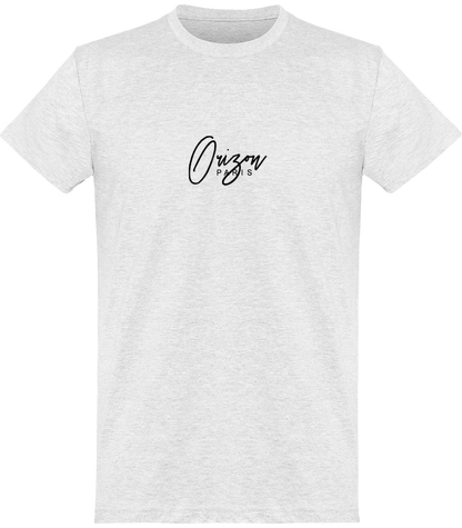 Tee-shirt homme collection summer logo Orizon clair